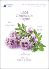 Wild Mountain Thyme SSA choral sheet music cover